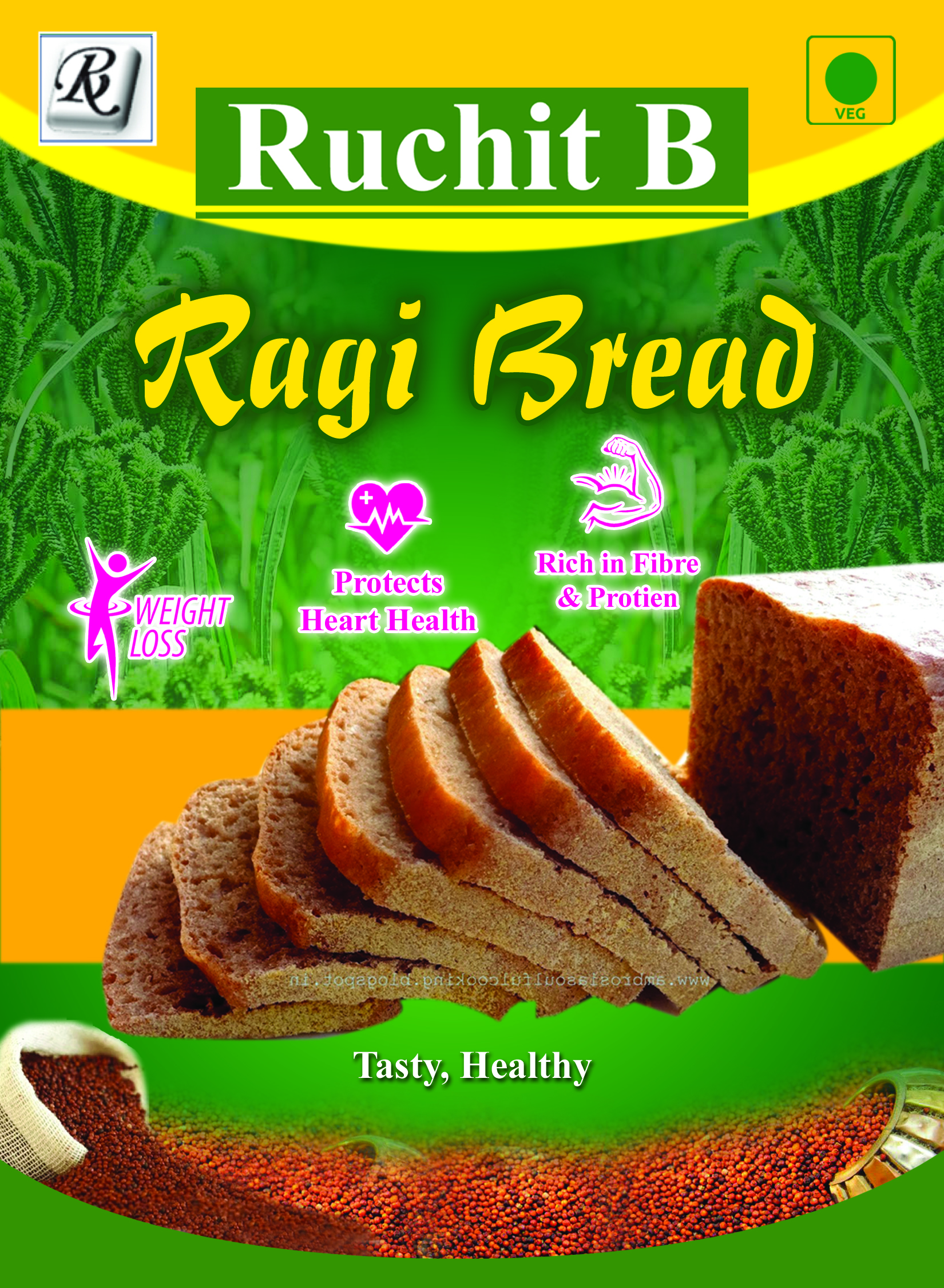 Raagi Bread