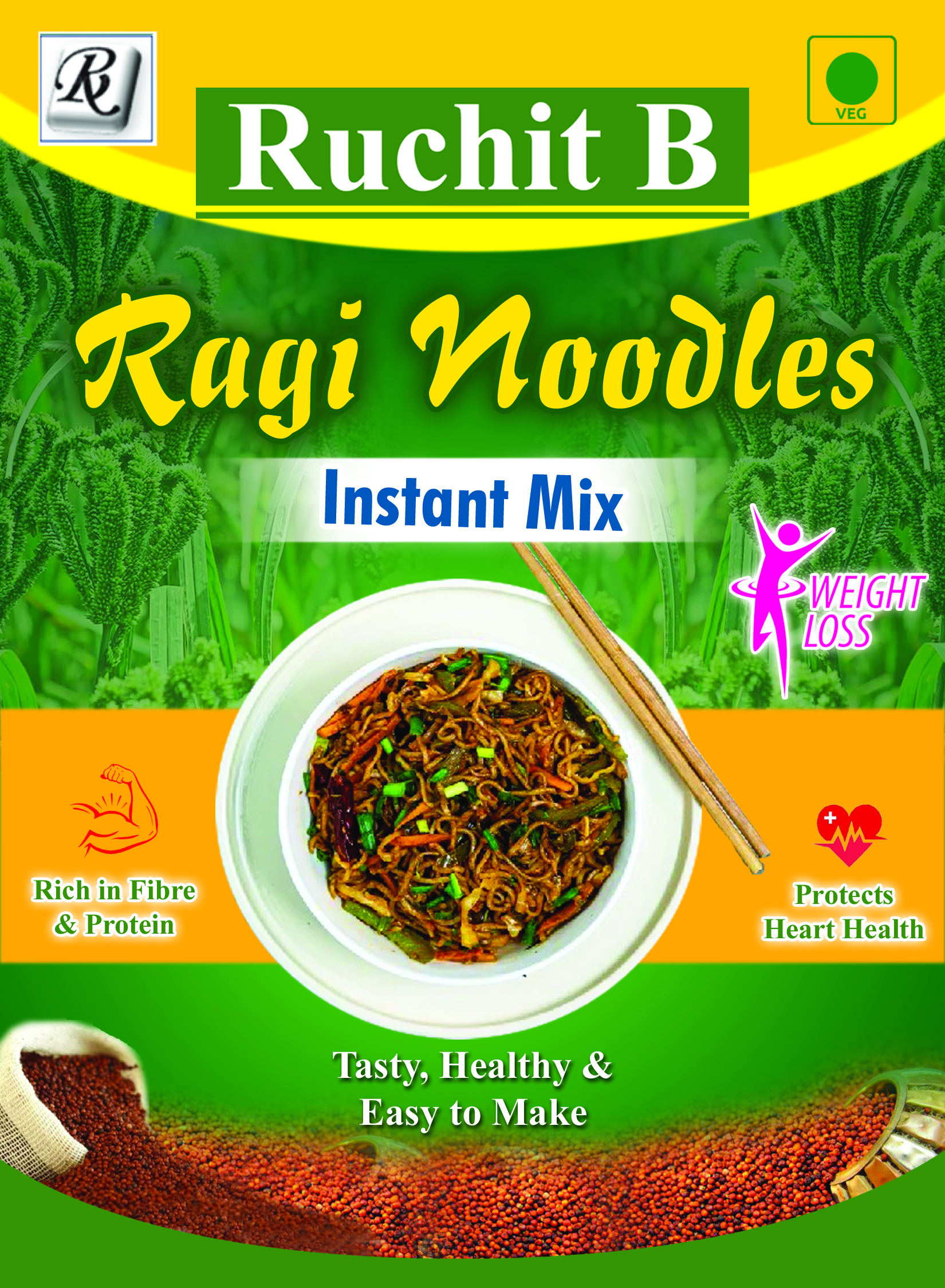 Raagi Noodles