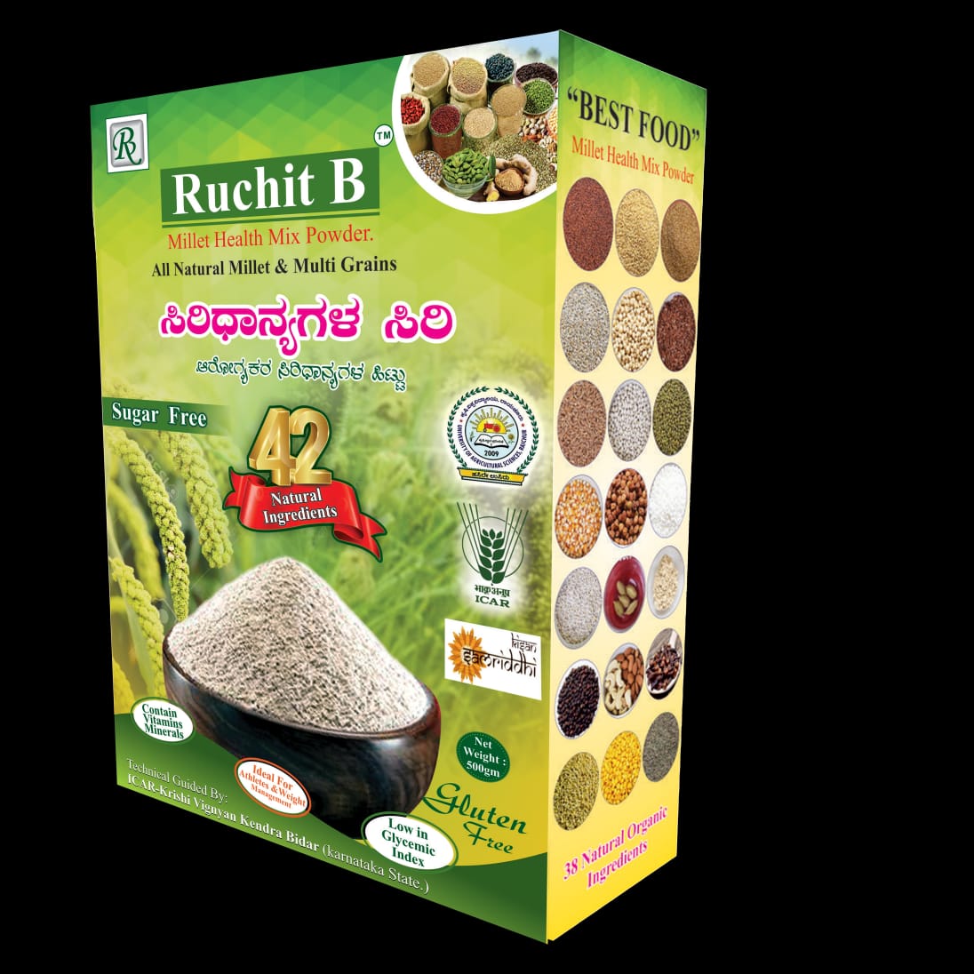 Ruchit B Millet Health Mix Powder